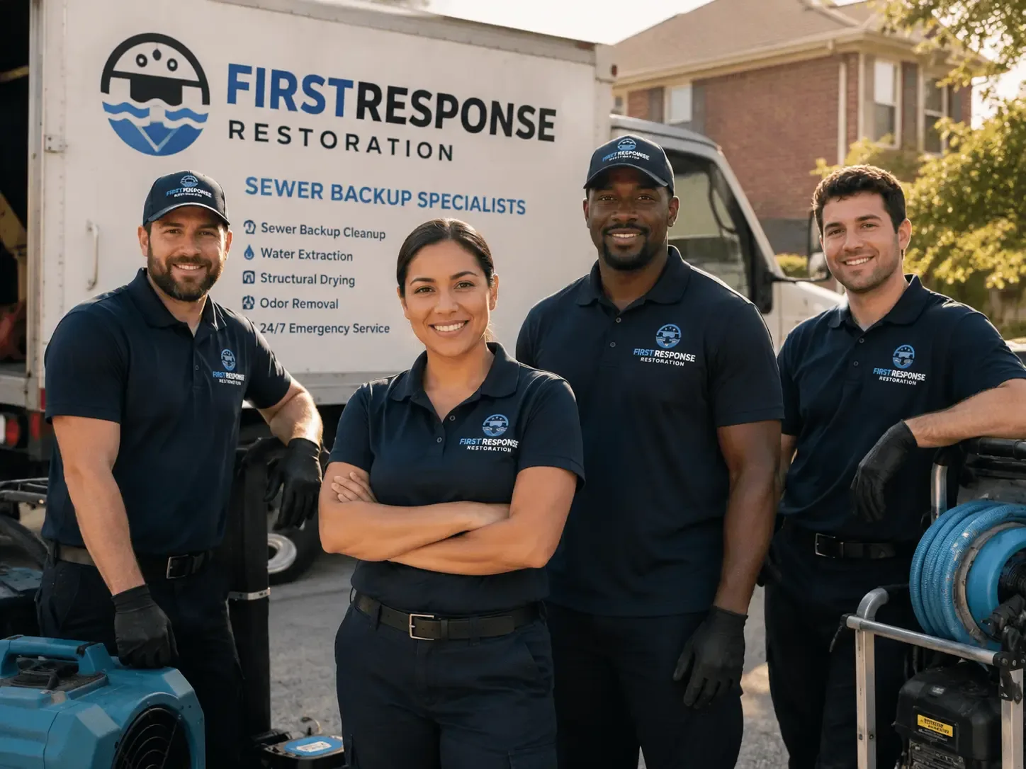 FirstResponse Restoration serving Oshkosh, WI